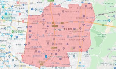 出張・訪問エリア